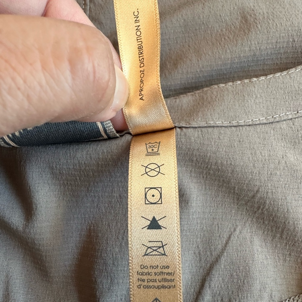 Indygena Liike Dress Size Small color grayish/taupe - Picture 9 of 10